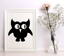 Load image into Gallery viewer, OWL WALL DECALS