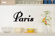 Load image into Gallery viewer, PARIS WALL STICKER