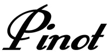 Load image into Gallery viewer, PINOT WALL DECAL BLACK