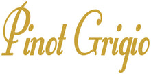 Load image into Gallery viewer, PINOT GRIGIO WALL DECAL CARAMEL TAN