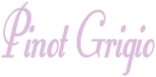 Load image into Gallery viewer, PINOT GRIGIO WALL DECAL LAVENDER