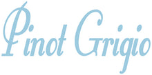 Load image into Gallery viewer, PINOT GRIGIO WALL DECAL POWDER BLUE