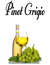Load image into Gallery viewer, Pinot Grigio decal from whimsidecals.com