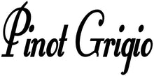 Load image into Gallery viewer, PINOT GRIGIO WALL DECAL