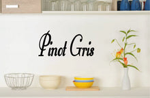 Load image into Gallery viewer, PINOT GRIS WALL DECAL