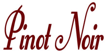 Load image into Gallery viewer, PINOT NOIR WALL DECAL MAROON