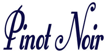Load image into Gallery viewer, PINOT NOIR WALL DECAL NAVY BLUE