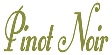 Load image into Gallery viewer, PINOT NOIR WALL DECAL OLIVE GREEN