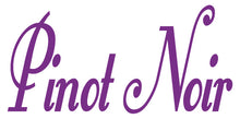 Load image into Gallery viewer, PINOT NOIR WALL DECAL PURPLE