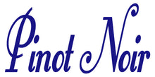 Load image into Gallery viewer, PINOT NOIR WALL DECAL ROYAL BLUE