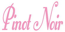 Load image into Gallery viewer, PINOT NOIR WALL DECAL SOFT PINK