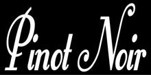 Load image into Gallery viewer, PINOT NOIR WALL DECAL WHITE
