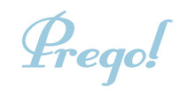 Load image into Gallery viewer, PREGO ITALIAN WORD WALL DECAL IN POWDER BLUE