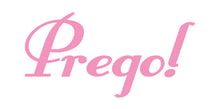 Load image into Gallery viewer, PREGO ITALIAN WORD WALL DECAL IN SOFT PINK