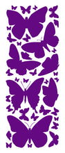 Load image into Gallery viewer, PURPLE BUTTERFLY WALL DECALS