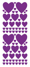 Load image into Gallery viewer, PURPLE HEART WALL STICKERS