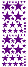 Load image into Gallery viewer, PURPLE STAR DECALS