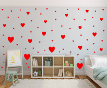 Load image into Gallery viewer, RED HEART STICKERS