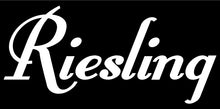 Load image into Gallery viewer, RIESLING WALL DECAL WHITE