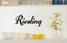 Load image into Gallery viewer, RIESLING WALL DECAL