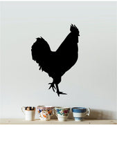 Load image into Gallery viewer, ROOSTER SILHOUETTE WALL DECAL