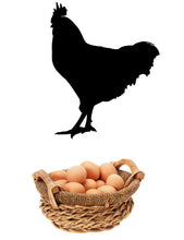 Load image into Gallery viewer, Rooster wall decal