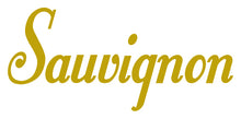 Load image into Gallery viewer, SAUVIGNON WALL DECAL GOLD