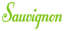 Load image into Gallery viewer, SAUVIGNON WALL DECAL LIME GREEN