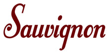 Load image into Gallery viewer, SAUVIGNON WALL DECAL MAROON