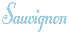 Load image into Gallery viewer, SAUVIGNON WALL DECAL POWDER BLUE