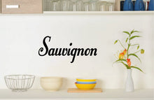 Load image into Gallery viewer, SAUVIGNON WALL DECAL
