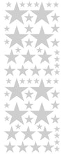 Load image into Gallery viewer, SILVER STAR DECALS