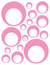 Load image into Gallery viewer, SOFT PINK BUBBLE DECALS