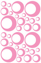 Load image into Gallery viewer, SOFT PINK BUBBLE DECALS