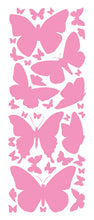 Load image into Gallery viewer, SOFT PINK BUTTERFLY WALL DECALS