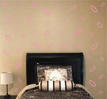 Load image into Gallery viewer, SOFT PINK OVAL WALL DECOR