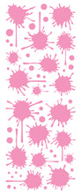 Load image into Gallery viewer, SOFT PINK PAINT SPLATTER DECAL