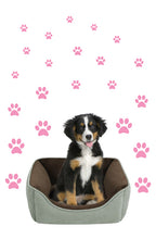 Load image into Gallery viewer, SOFT PINK PAW PRINT STICKERS