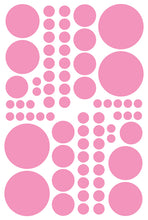 Load image into Gallery viewer, SOFT PINK POLKA DOT DECALS