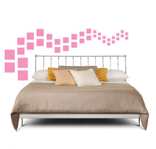 Load image into Gallery viewer, SQUARE WALL DECALS IN SOFT PINK