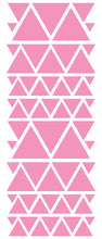 Load image into Gallery viewer, SOFT PINK TRIANGLE STICKERS