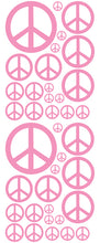 Load image into Gallery viewer, SOFT PINK PEACE SIGN DECAL