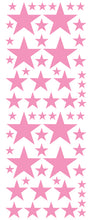Load image into Gallery viewer, SOFT PINK STAR DECALS