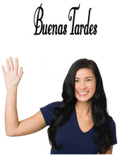 Load image into Gallery viewer, Spanish Word Wall Decal