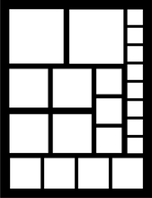 Load image into Gallery viewer, WHITE SQUARE WALL DECALS