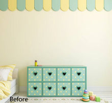 Load image into Gallery viewer, POWDER BLUE STAR WALL STICKERS