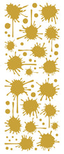 Load image into Gallery viewer, CARAMEL TAN PAINT SPLATTER DECAL