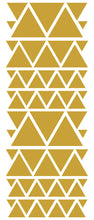Load image into Gallery viewer, TAN TRIANGLE STICKERS