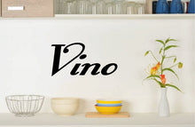 Load image into Gallery viewer, Vino wall decal