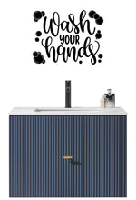 Load image into Gallery viewer, WASH YOUR HANDS WALL DECAL